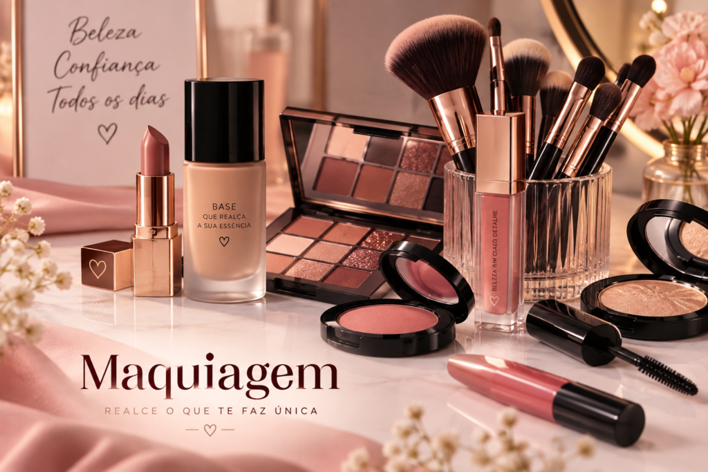 Produtos de maquiagem e beleza - Sublime Femme