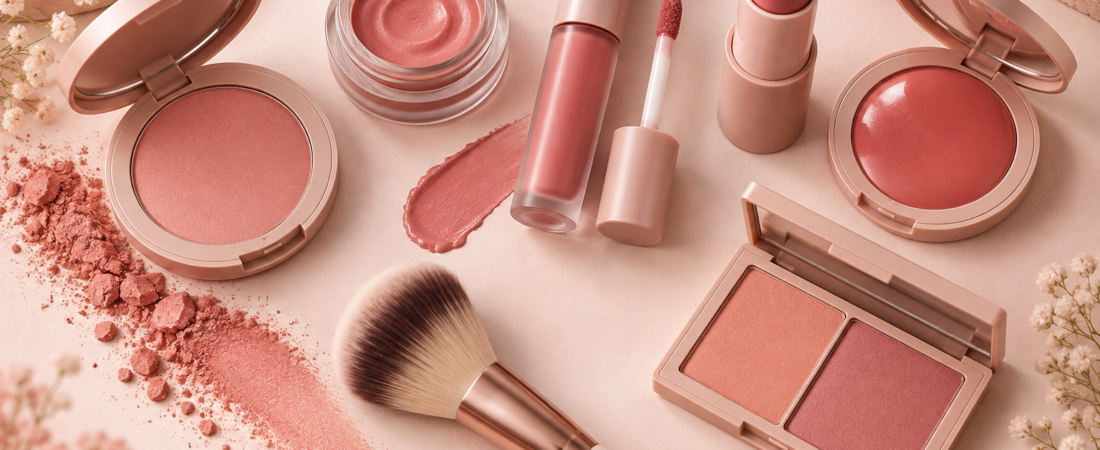 6 melhores blushes para uma maquiagem linda e natural