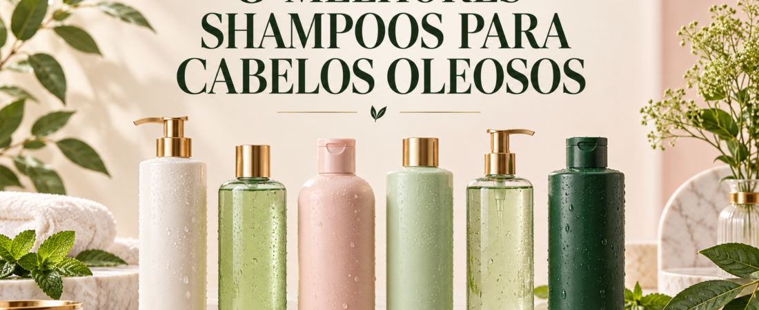 6 Melhores Shampoos para Cabelos Oleosos: Limpeza e Leveza