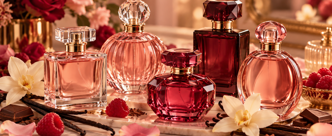 6 melhores perfumes femininos doces para conhecer em 2026