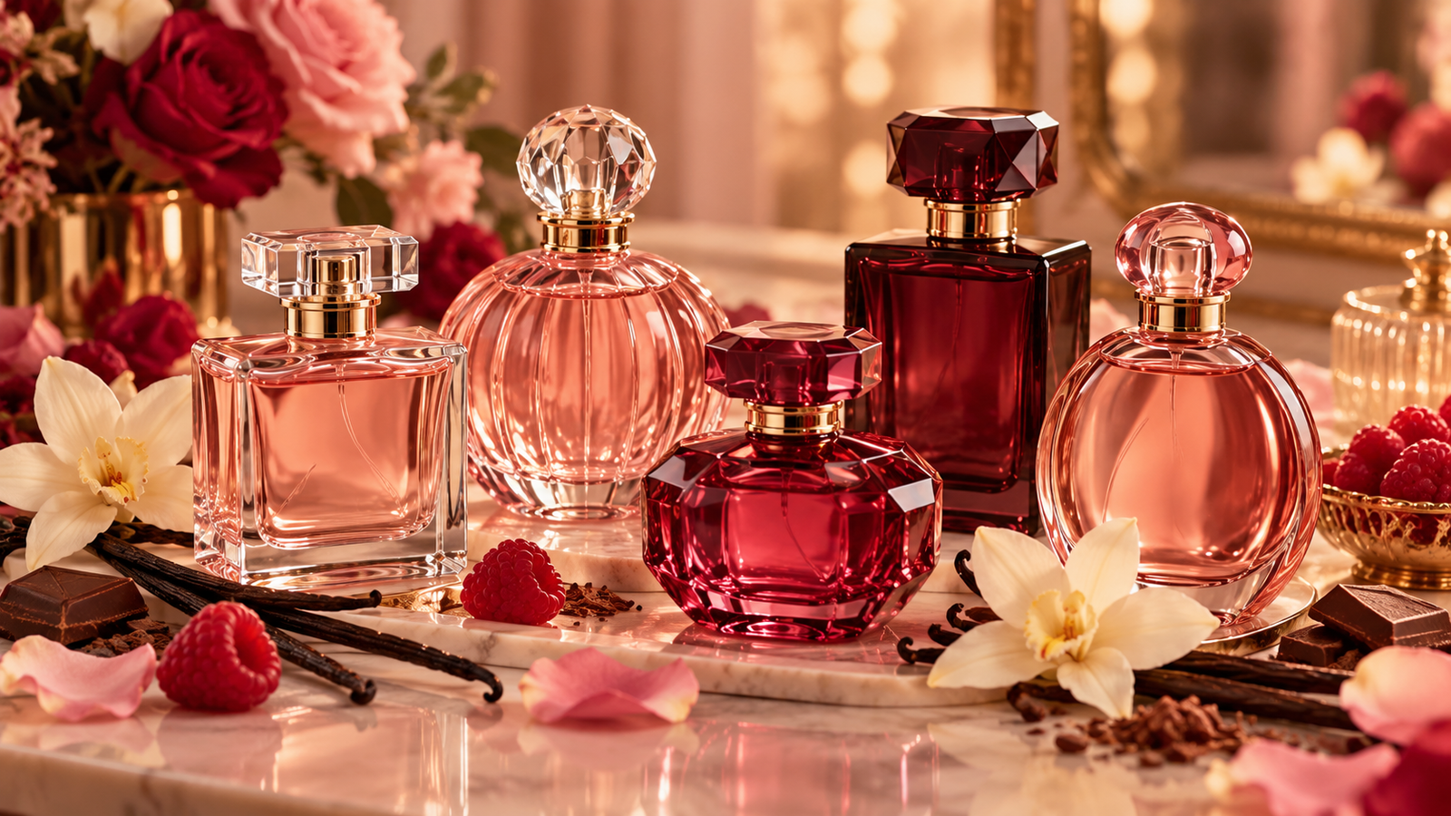 6 melhores perfumes femininos doces para conhecer em 2026